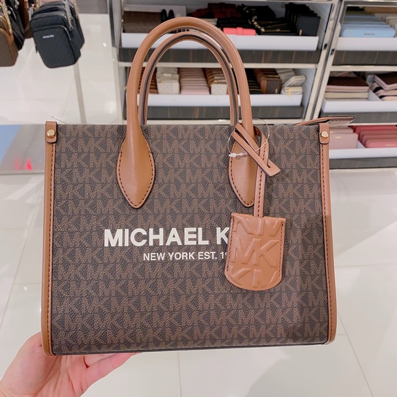 Michael Kors Bags | Michael Kors Mirella Small Logo Crossbody Bag | Color: Blue | Size: Os | Lucky_Ashley's Closet